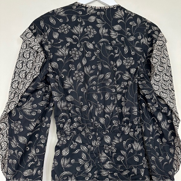 Isabel Marant Robe Lexini Dress in Black - Picture 10 of 16